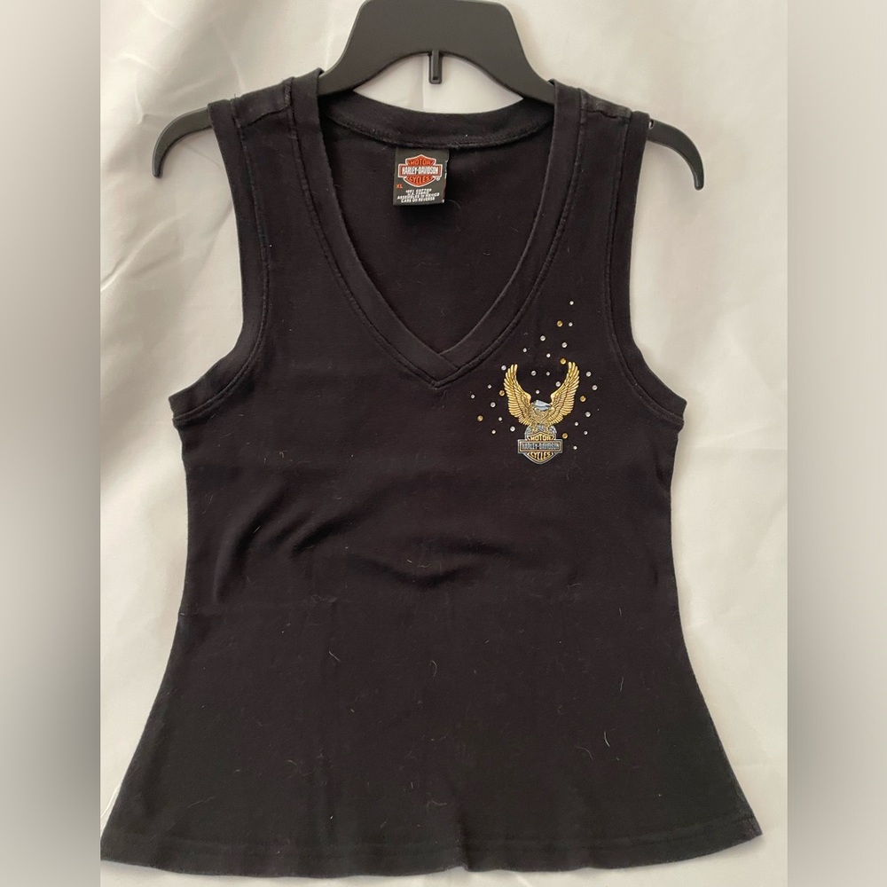 Vintage Harley Davidson woman’s tank top size XL